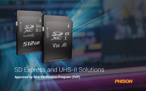 Phison получила первый в мире сертификат SVP для своей флеш-памяти SD Express