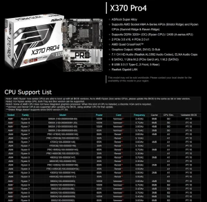 ASRock первой представила официальную поддержку процессоров Zen 3 на материнских платах X370