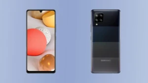 Samsung Galaxy A42 обновили до Android 12