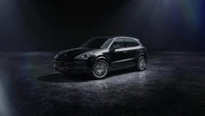 Представлен новый внедорожник Porsche Cayenne Platinum Edition