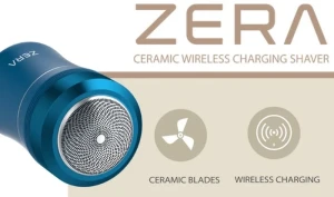 Zera - мини бритва с керамическим лезвием и беспроводной зарядкой