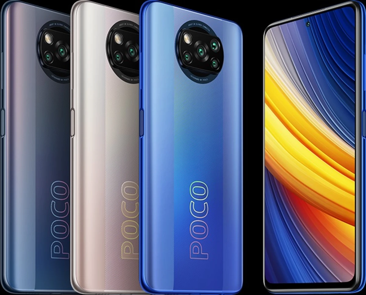 Стабильное обновление MIUI 13 для POCO X3 Pro и POCO F3 не за горами -  MegaObzor