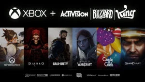 Microsoft объявила о приобретении гиганта видеоигр Activision Blizzard