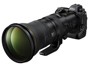 Объектив Nikon Z 400mm F2.8 TC VR S оценен в $14 тысяч 