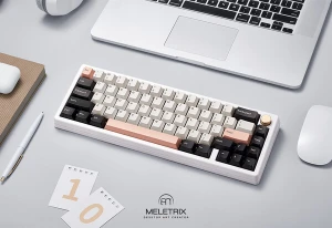 Meletrix представила механическую игровую клавиатуру Zoom65