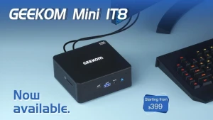 GEEKOM выпустила мини-ПК Mini IT8 за 399 долларов