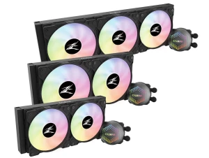ZALMAN выпустила процессорные кулеры серии Alpha с инновационным насосом «Triple Flow»