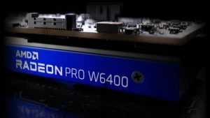 Видеокарта AMD Radeon PRO W6400 оценена в $230