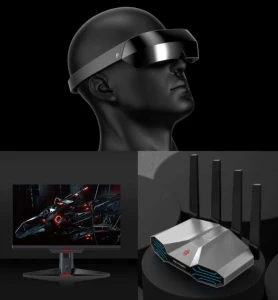 Nubia представит VR-гарнитуру, игровой монитор, роутер и Red Magic 7 в 2022 году
