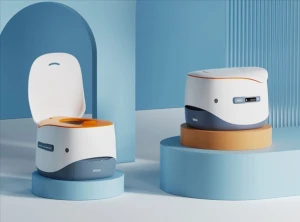 Xiaomi представила детский умный туалет Ukideer Wonder Whale