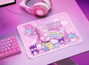 Серия Razer X Hello Kitty представляет новые игровые аксессуары