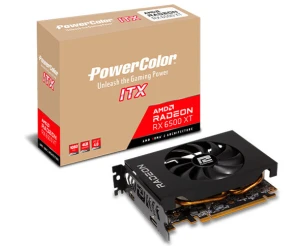 PowerColor выпускает видеокарты линейки Radeon RX 6500 XT