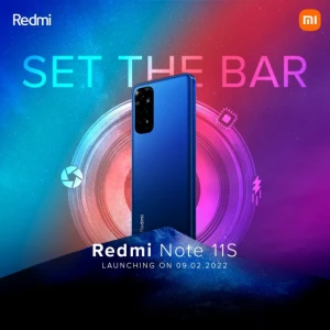 Xiaomi Redmi Note 11S поступит в продажу 9 февраля