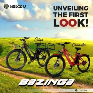 Nexzu Mobility представляет электронный велосипед Bazinga
