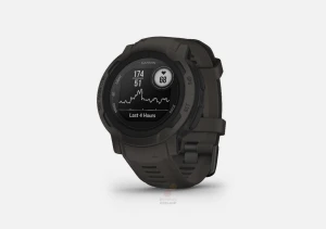 Новые умные часы Garmin Instinct 2 Solar с неограниченным временем автономной работы