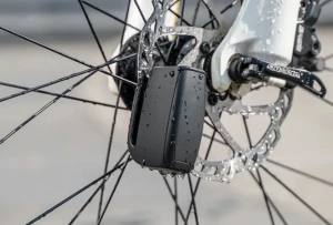 Велосипедный замок с биометрическим отпечатком пальца Yeelock