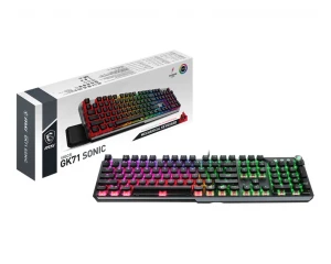 MSI представила игровые клавиатуры Vigor GK71 Sonic и GK50