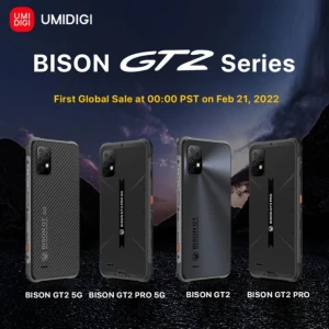 Представлена линейка защищенных смартфонов UMIDIGI BISON GT2 5G