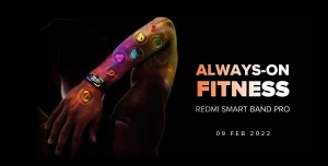 Подтверждена дата запуска фитнес-трекера Redmi Smart Band Pro