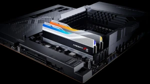 G.SKILL выпускает комплект памяти DDR5-6400 CL32 с экстремально низкой задержкой