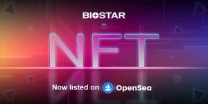 BIOSTAR запускает первую коллекцию NFT компании