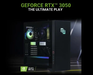 MAINGEAR выпускает новые настольные компьютеры NVIDIA GeForce RTX 3050