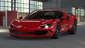Суперкар DMC Ferrari 296 GTB Squalo можно будет купить за криптовалюту