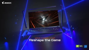 Представлен игровой ноутбук от Gigabyte