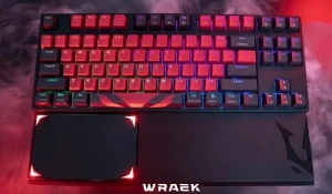 Игровая клавиатура WRAEK Tactonic Pro с управлением ладонью