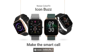Представлены умные часы Noise ColorFit Icon Buzz с 7-дневным временем автономной работы