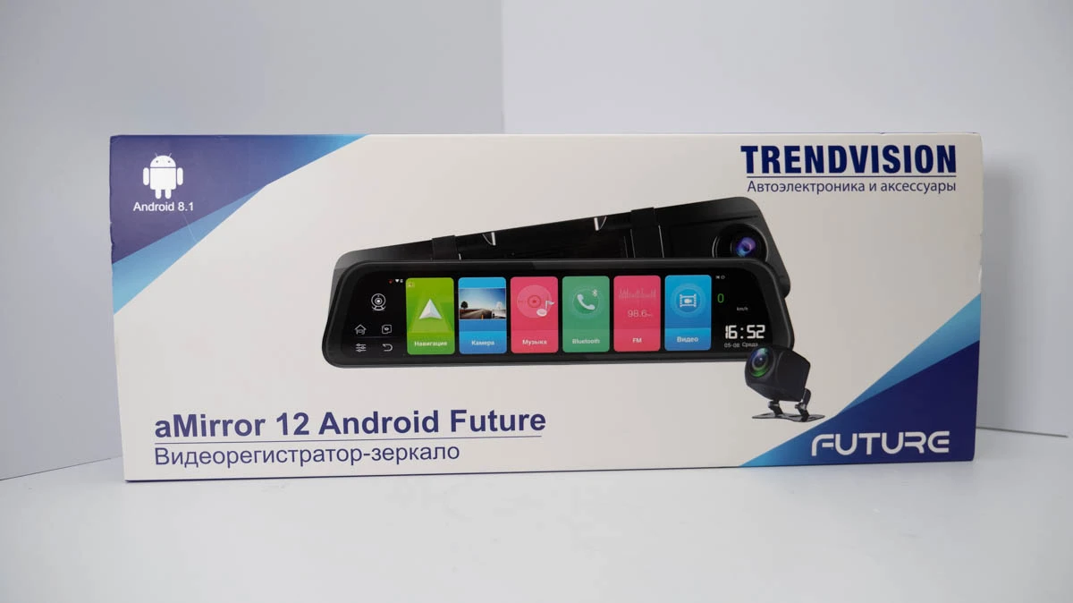 Trendvision aMirror 12 Android FUTURE