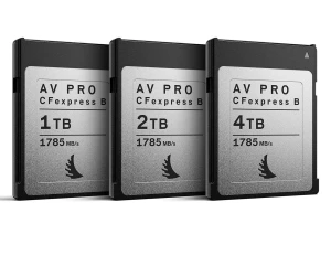 Представлены карты-памяти Angelbird AV PRO CFexpress MK2 Type B