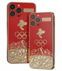 Caviar отмечает начало зимних Олимпийских игр выпуском кастомных iPhone 13 Pro