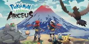 Pokémon Legends Arceus бьет рекорды продаж на Nintendo Switch