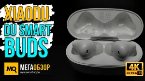 Обзор Xiaodu Du Smart Buds Pro. Беспроводные наушники с ANC и распознаванием речи