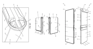 Motorola запатентовала телефон-раскладушку с вывернутым наружу дисплеем