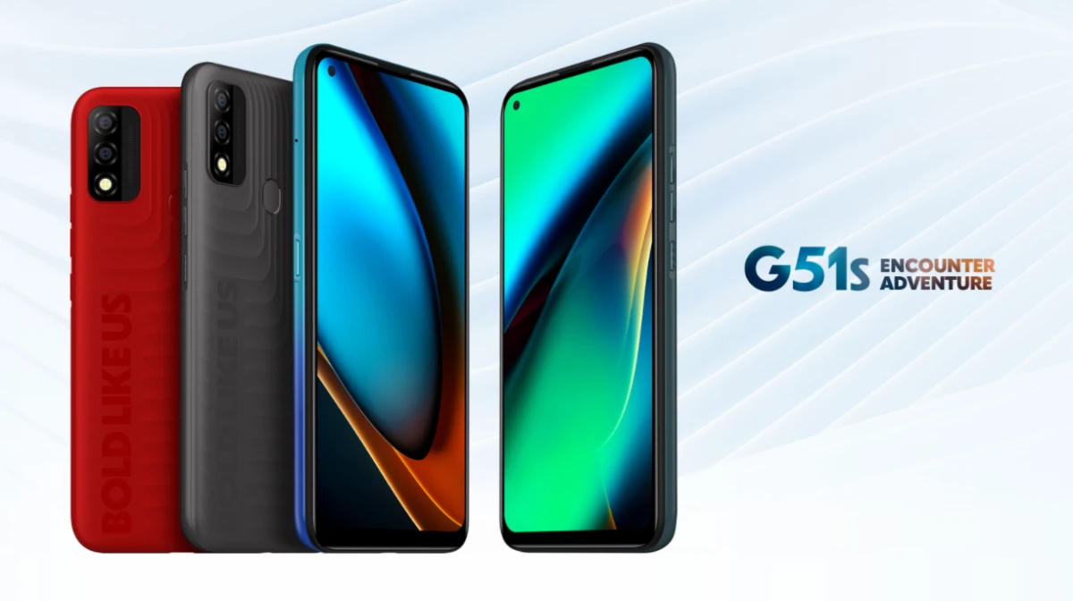 Представлен новый бюджетный смартфон BLU G51s