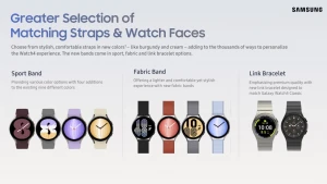 Samsung выпускает крупное обновление программного обеспечения для серии Galaxy Watch4