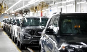 Ford закрывает заводы из-за дефицита полупроводников