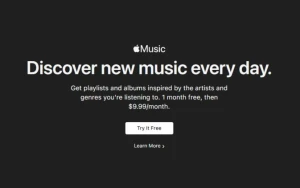 Apple Music больше не дает 3 месяца бесплатного тестового периода