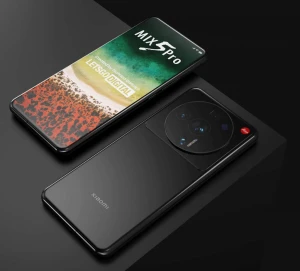 Xiaomi Mix 5 получит 50-Мп подэкранную камеру