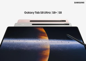 Samsung Electronics анонсировала новую серию Galaxy Tab S8