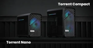 Fractal Design представляет корпуса Torrent Compact и Torrent Nano
