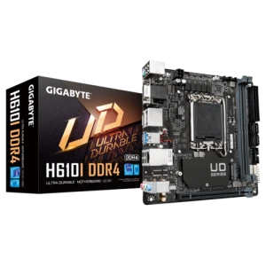 Представлена системная плата Gigabyte H610I DDR4