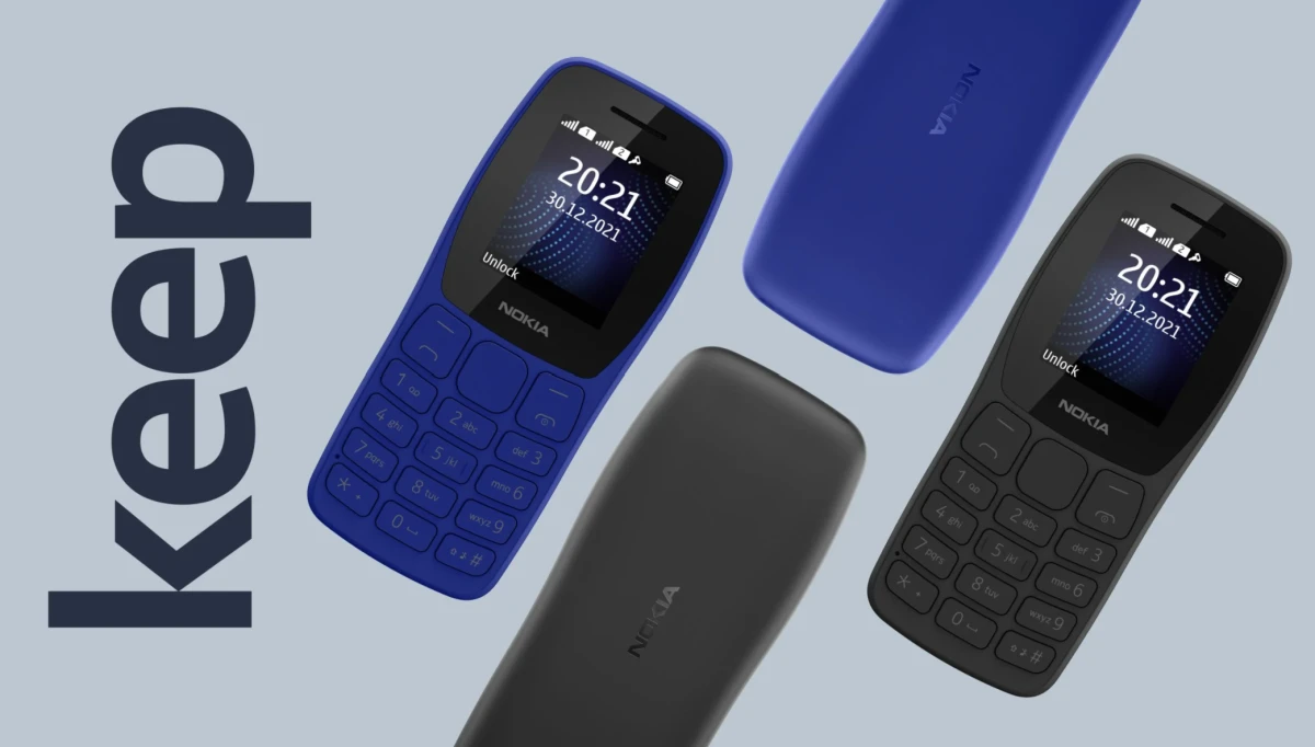 Nokia выпустила кнопочный телефон Nokia 105 African Edition - MegaObzor