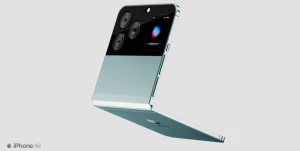Представлен концепт складного iPhone Air