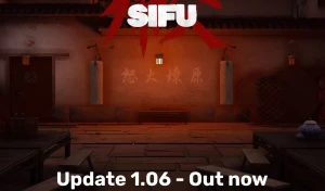 Последнее обновление 1.06 игры Sifu включает исправления ошибок