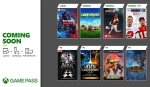 Новые игры Xbox Game Pass появятся в феврале 2022 года