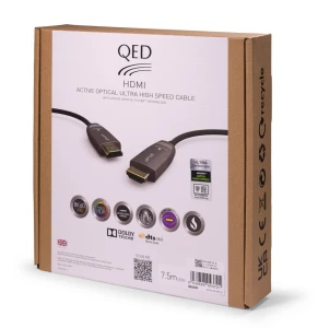 QED выпустил 20 метровый кабель HDMI 2.1, поддерживающий видеоконтент Full 8K