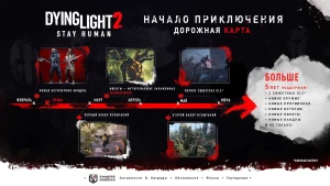 Dying Light 2 Stay Human – первое бесплатное дополнение и конкурс с кастомизированным ПК в качестве главного приза